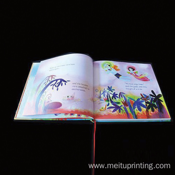 Custom Hardcover Children Book Printing